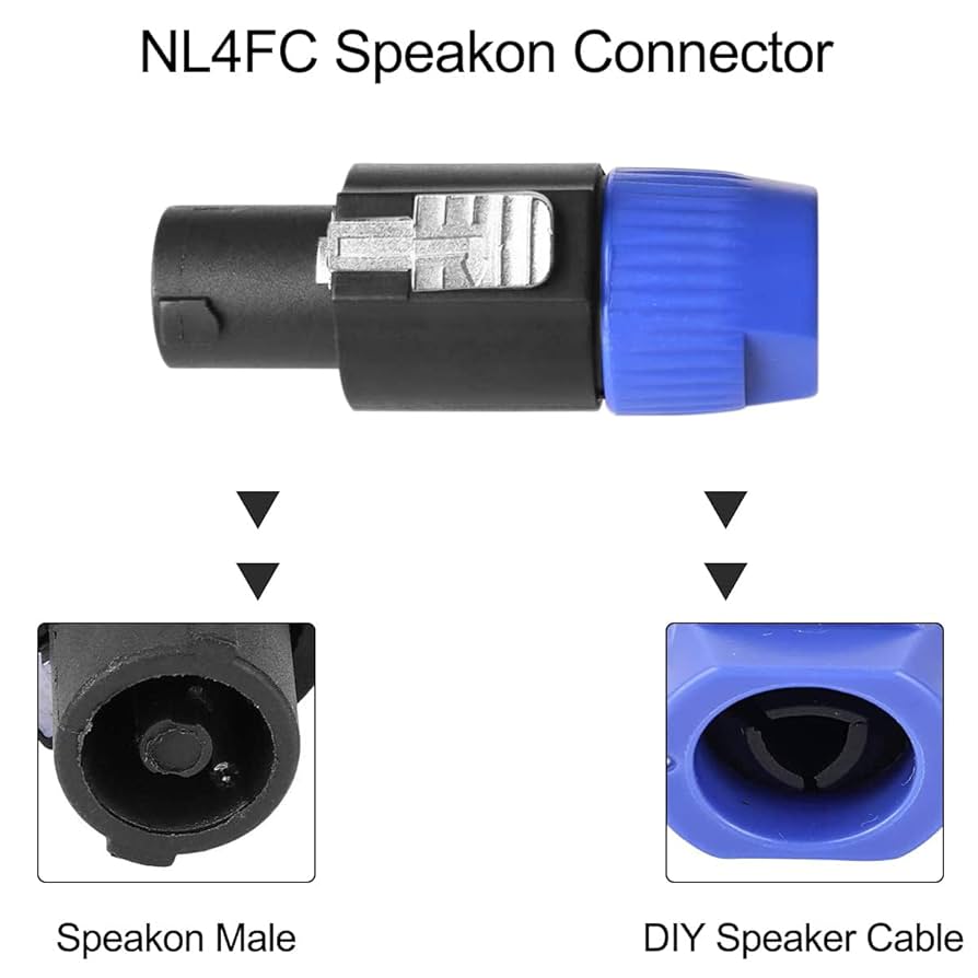 SPEAKON スピコン NL4FC 14個 型番不明 2個 SPEAKON スピコン NL4FC 14個 型番不明 2個 Amazon | NEUTRIK
